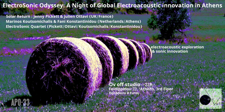 ElectroSonic Odyssey: A Night of Global Electroacoustic innovation