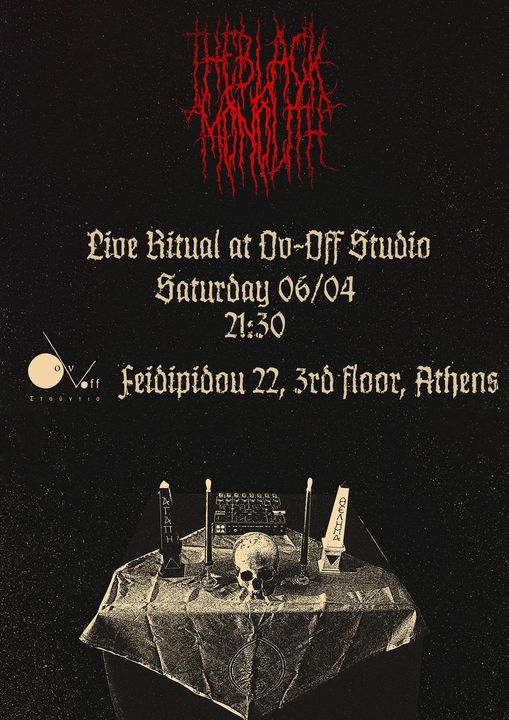 The Black Monolith live 06/04 21.00